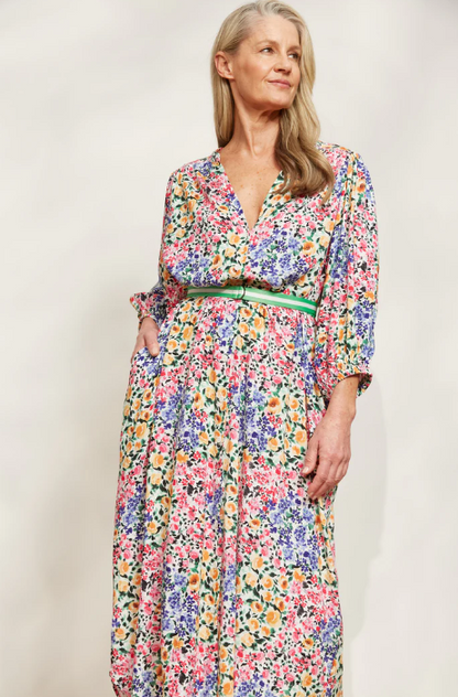 eb&ive | La Mer Relaxed Dress - Fiore