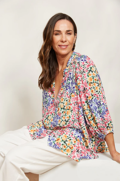 eb&ive | La Mer Relaxed Top - Fiore