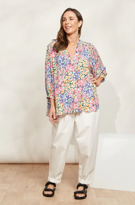 eb&ive | La Mer Relaxed Top - Fiore