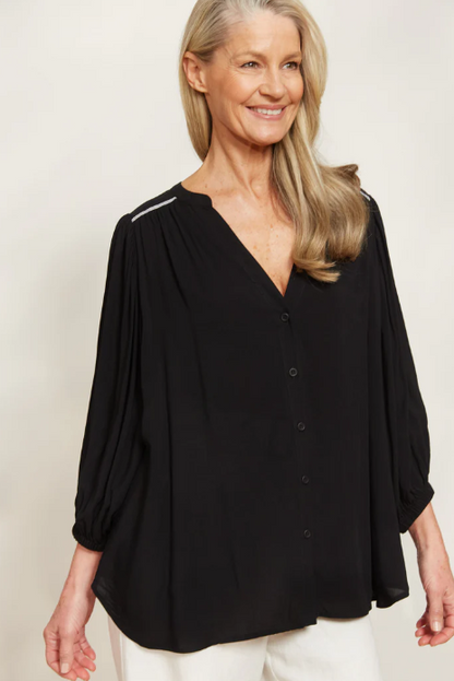 eb&ive | La Mer Relaxed Top - Sable