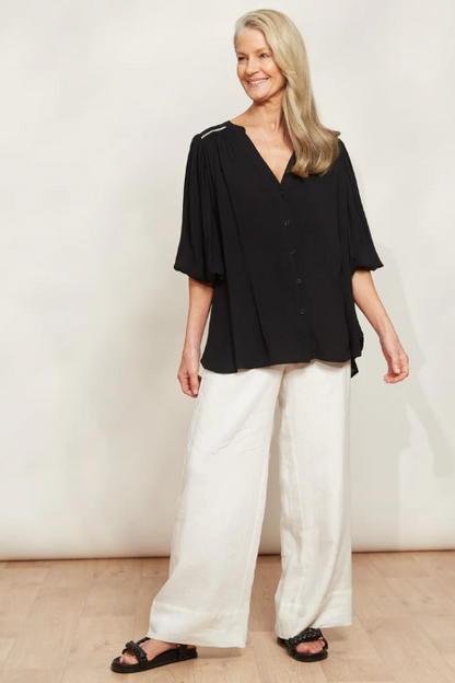 eb&ive | La Mer Relaxed Top - Sable