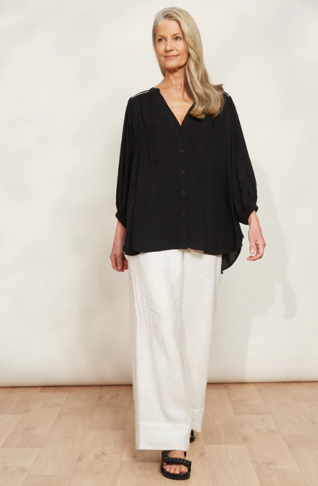 eb&ive | La Mer Relaxed Top - Sable