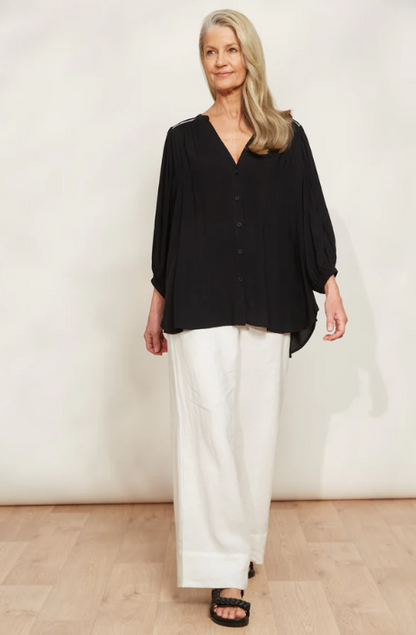 eb&ive | La Mer Relaxed Top - Sable