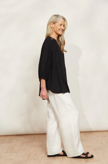 eb&ive | La Mer Relaxed Top - Sable