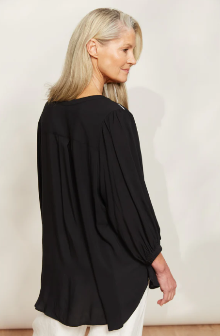 eb&ive | La Mer Relaxed Top - Sable