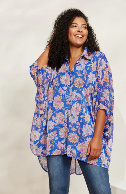 eb&ive | Sereno Relaxed Shirt - Palme