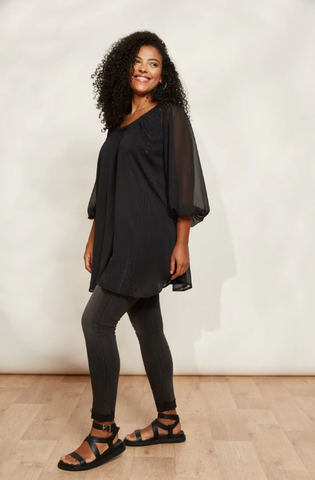 eb&ive | Solstice Top - Sable