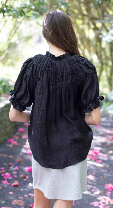 Charlo | Avalon Top Black