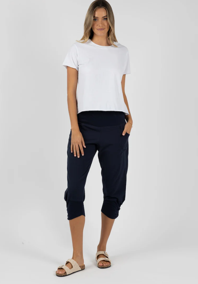 Humidity | Castaway Pant - Navy