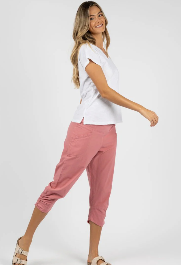 Humidity | Castaway Pant - Blush