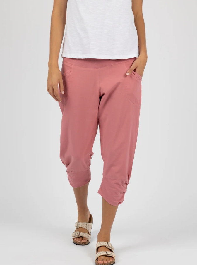 Humidity | Castaway Pant - Blush