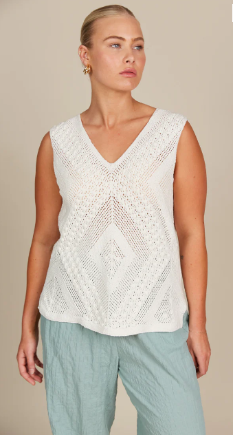 Isle of Mine | Sylvie Top - Lotus