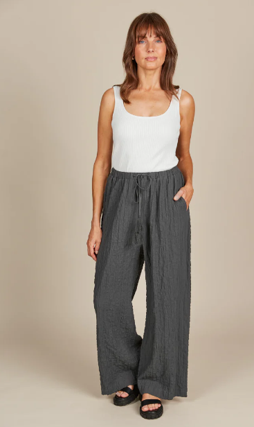 Isle of Mine | Fleur Pant - Graphite