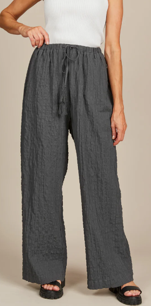 Isle of Mine | Fleur Pant - Graphite