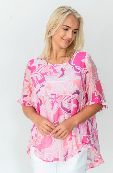 Willow Tree | Panel Top Pink