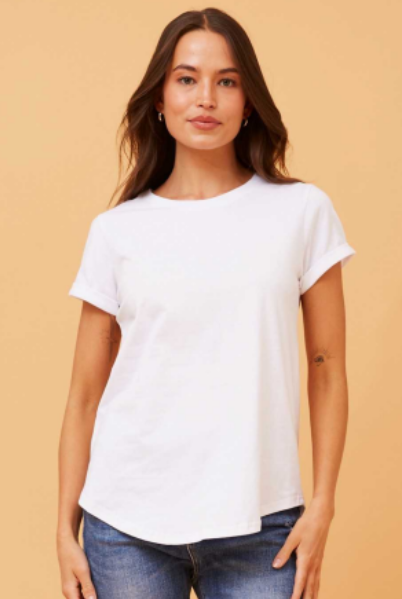 CKM | Basic Tee - White