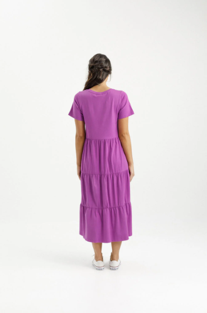 Homelee| Kendall Dress - Orchid