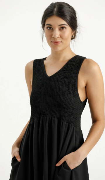 Homelee | Gwen Dress - Black