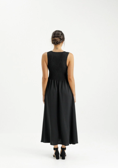 Homelee | Gwen Dress - Black