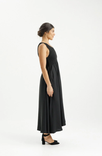 Homelee | Gwen Dress - Black