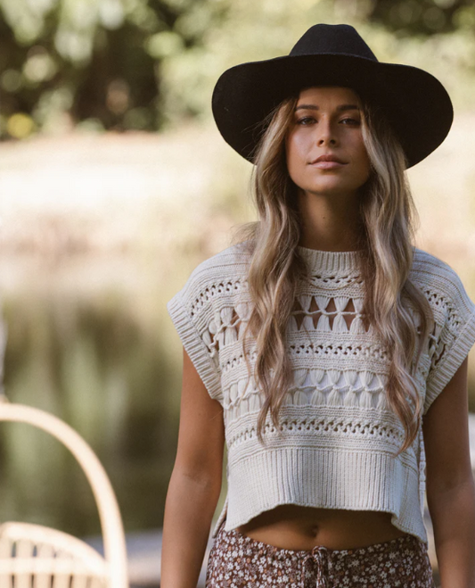 allabouteve | Ginger Knit Vest