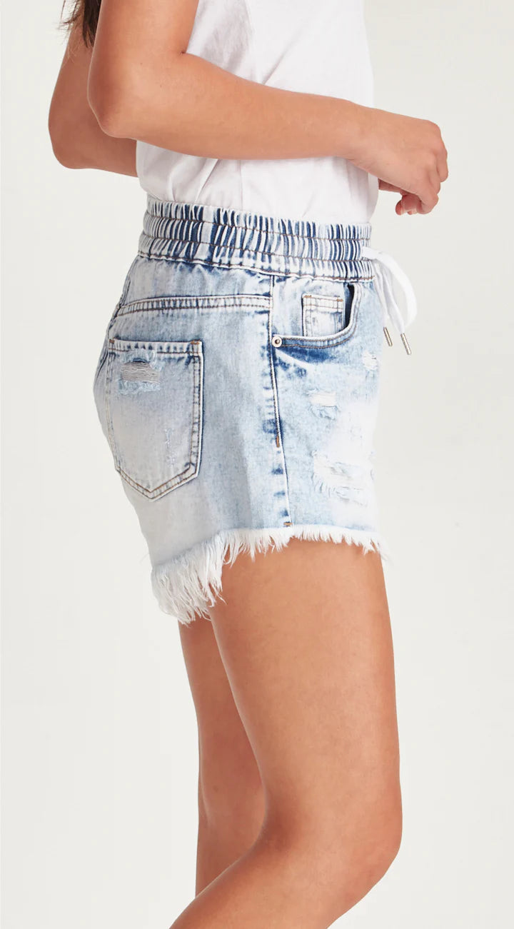 Junkfood | STELLA - Shorts Blue