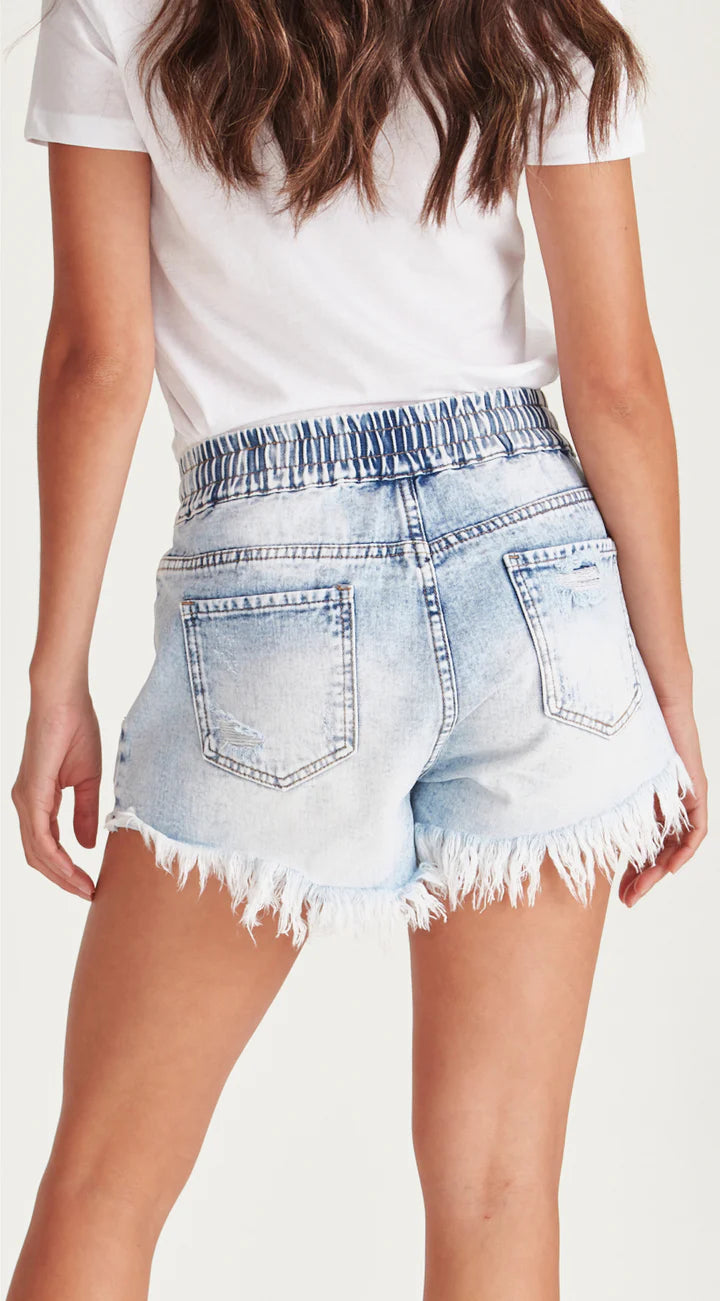 Junkfood | STELLA - Shorts Blue