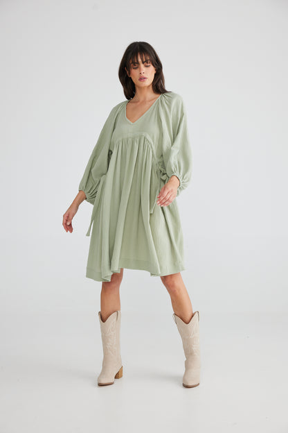 Talisman Gaia Dress - Sage