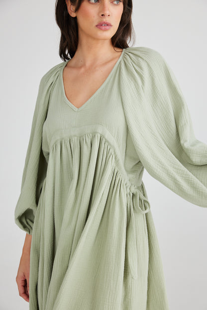 Talisman Gaia Dress - Sage