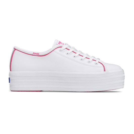 KEDS | Triple Up Leather - Pop Binding