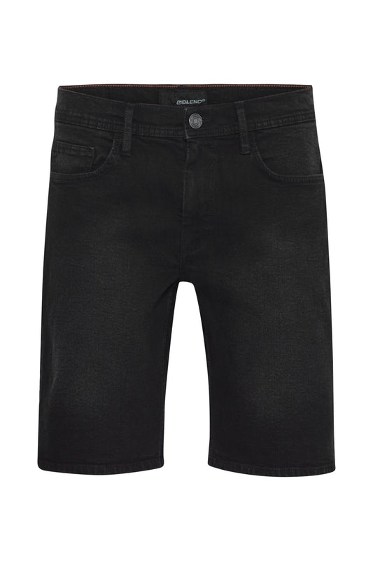 BLEND | He Denim Shorts - Denim Black