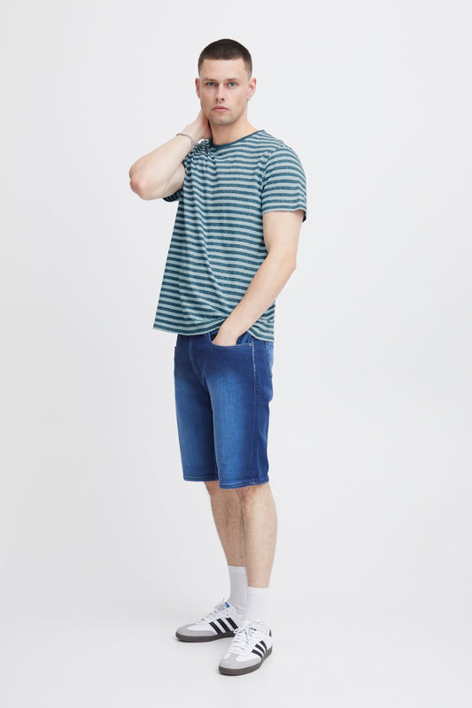 BLEND | Blue Stripe Tee