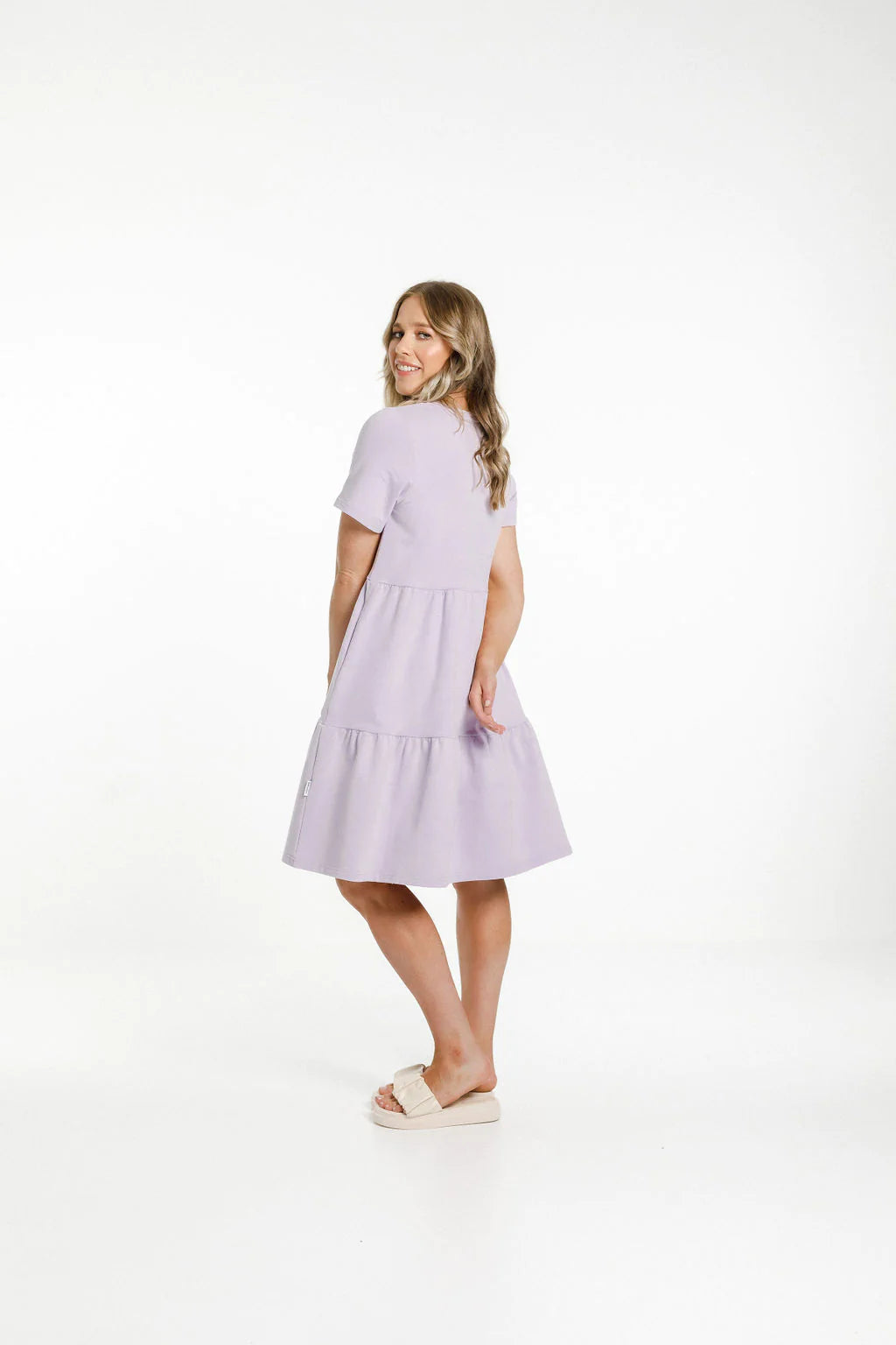 Homelee - Kylie Dress| Periwinkle