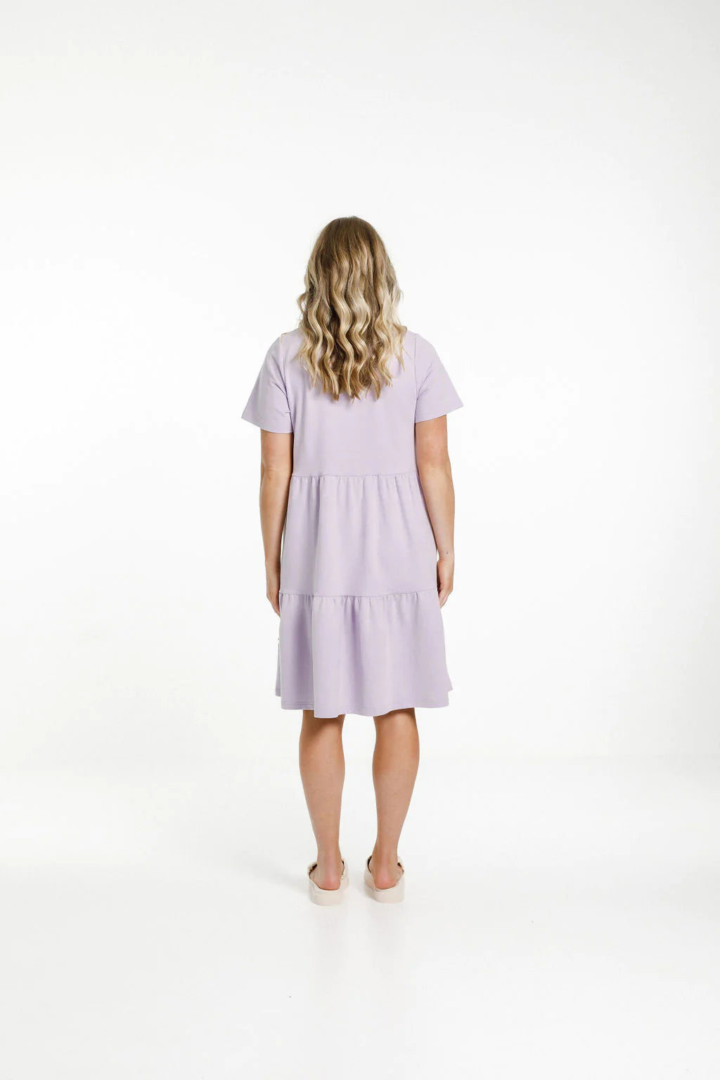 Homelee - Kylie Dress| Periwinkle