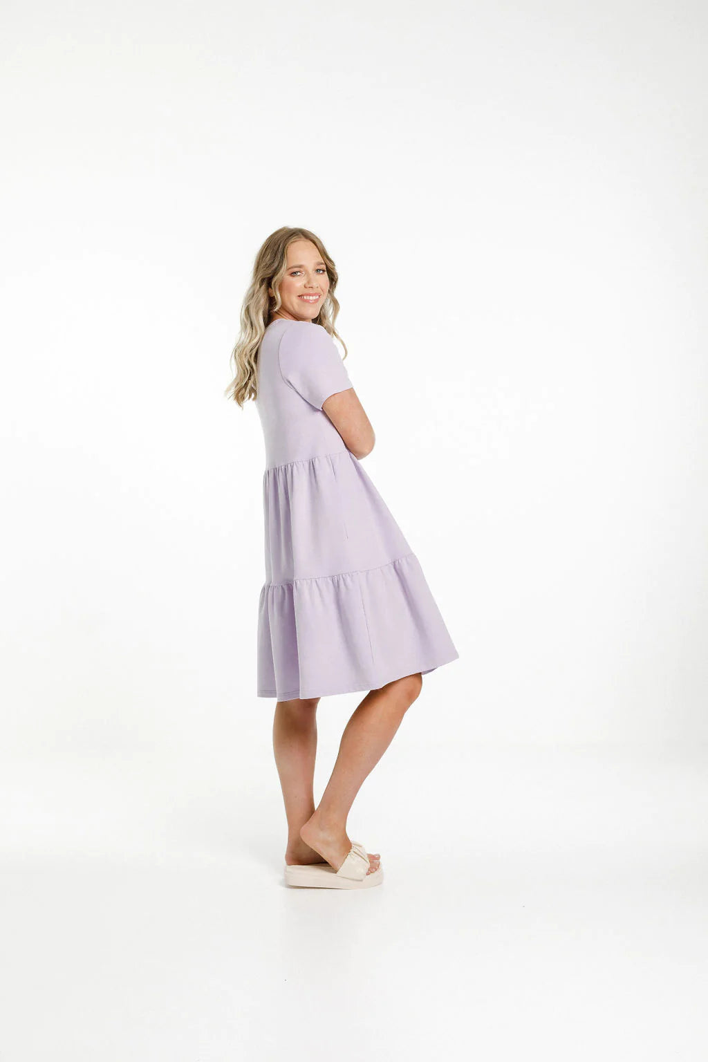 Homelee - Kylie Dress| Periwinkle