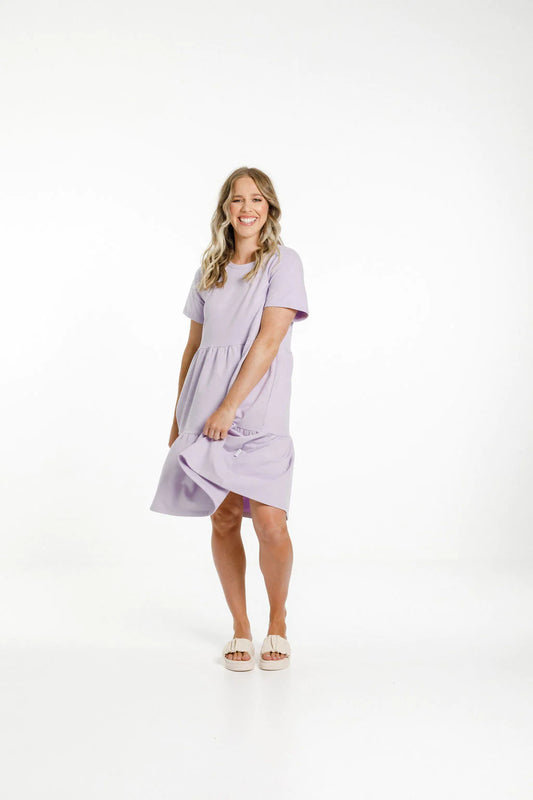 Homelee - Kylie Dress| Periwinkle