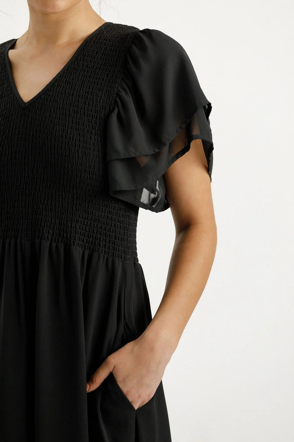 Homelee | Gwyneth Dress - Black