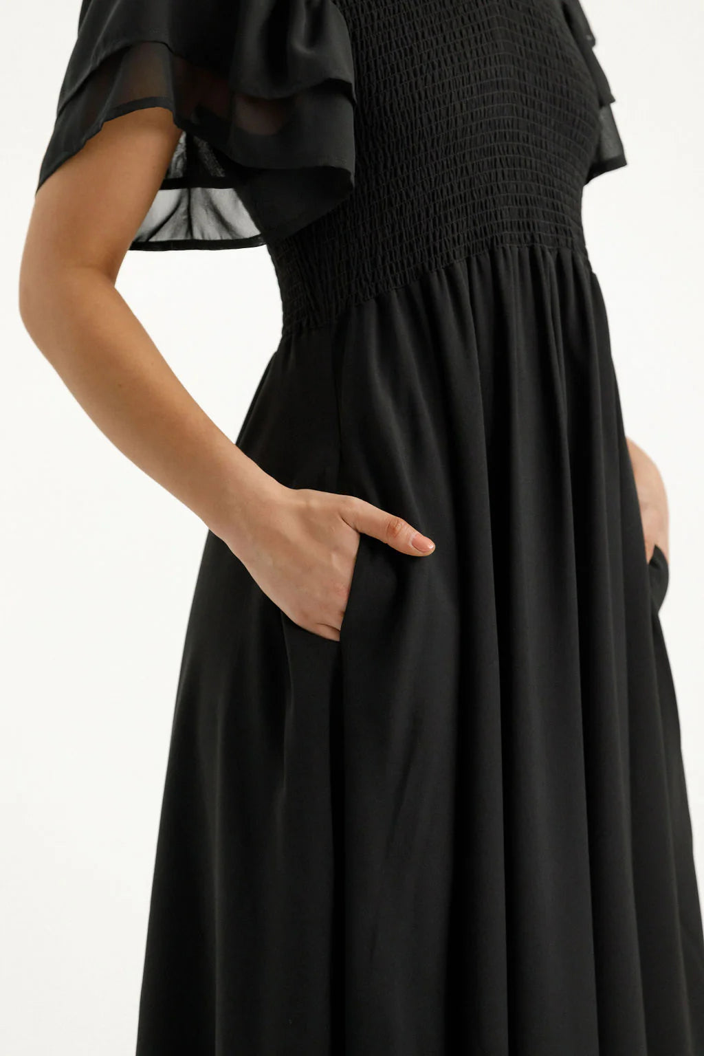 Homelee | Gwyneth Dress - Black