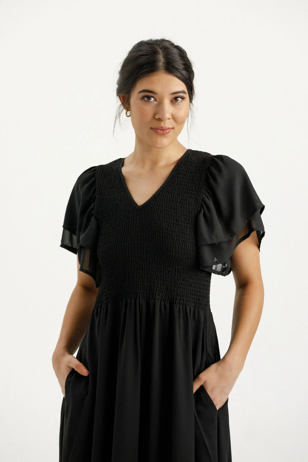 Homelee | Gwyneth Dress - Black