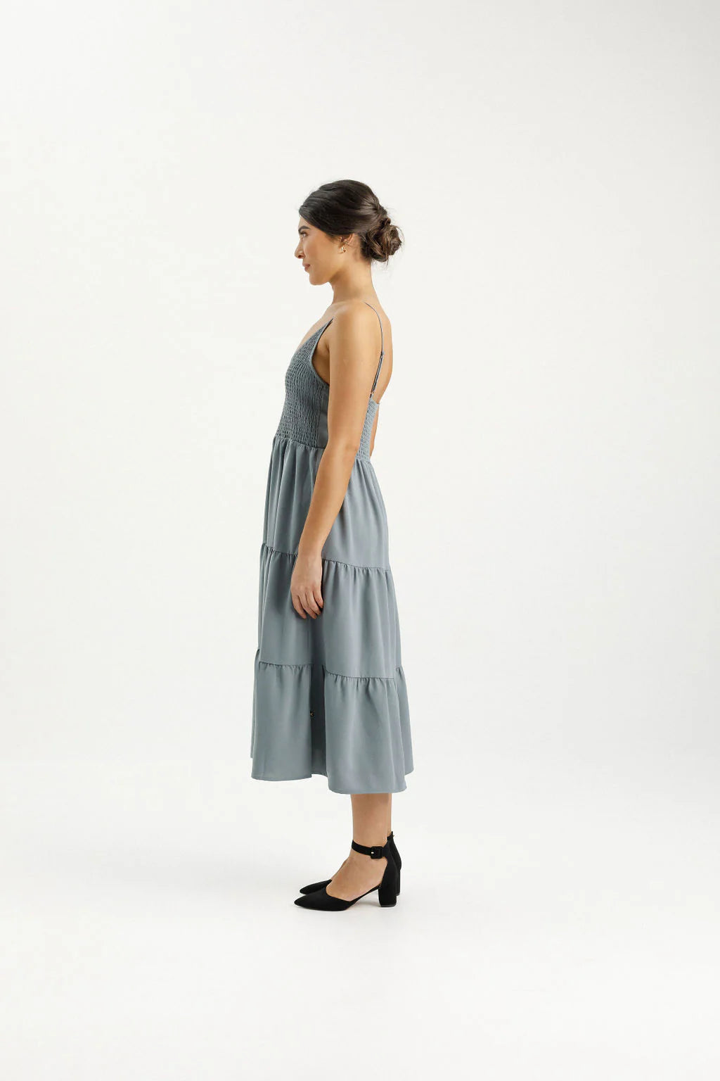 Homelee | Julia Dress - Storm