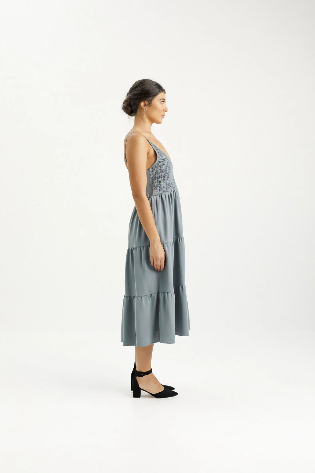 Homelee | Julia Dress - Storm