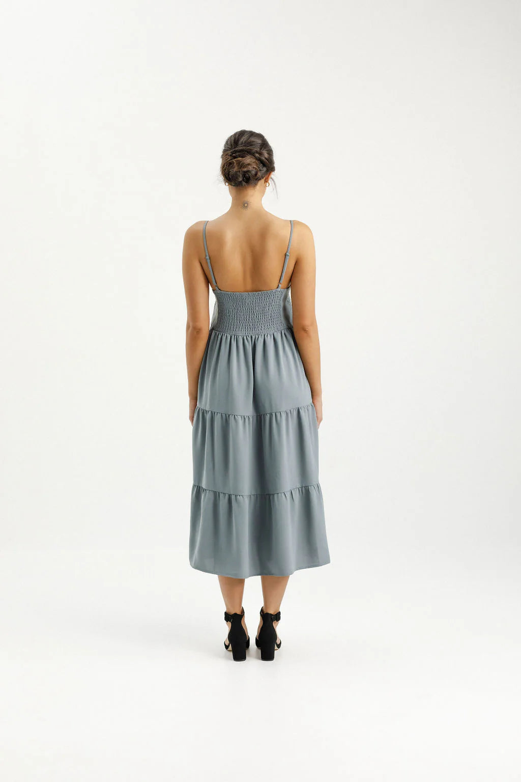 Homelee | Julia Dress - Storm