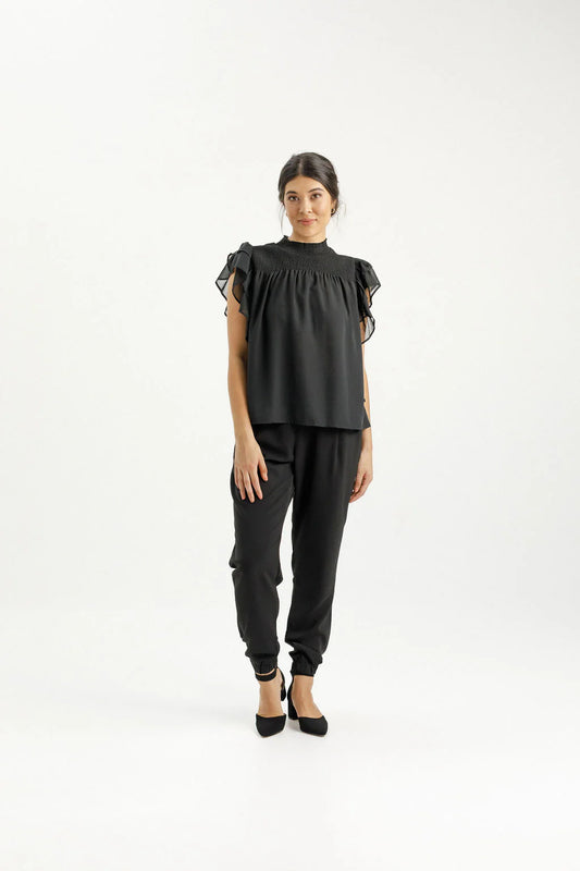 Homelee | Charlie Top - Black