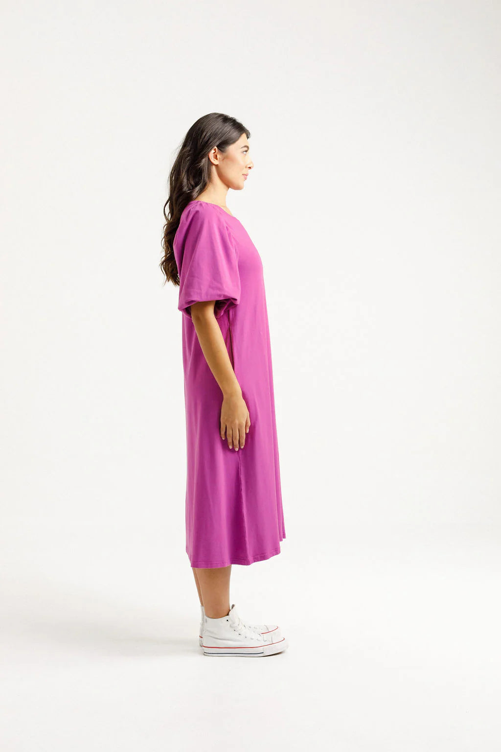 Homelee | Ivy Midi Dress - Orchid