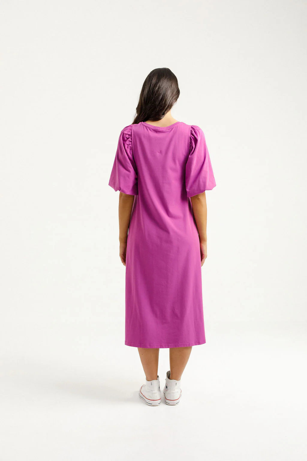 Homelee | Ivy Midi Dress - Orchid