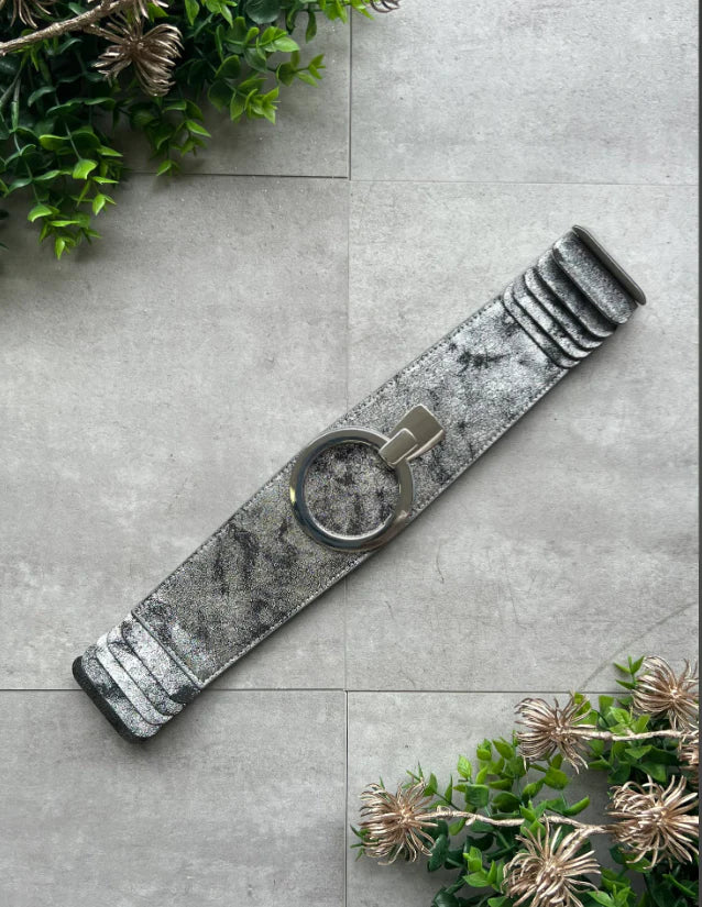 Imagine fashion Riccardo Belt - Pewter