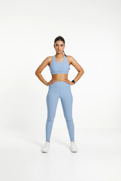 Rose Road - Pocket Leggings | Cerulean