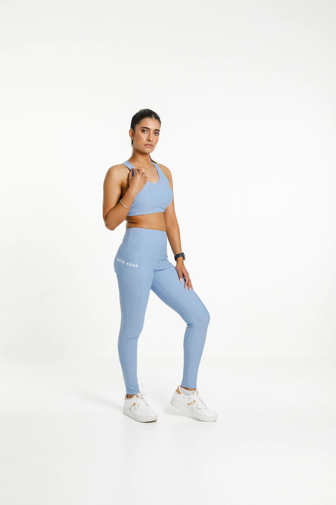 Rose Road - Pocket Leggings | Cerulean