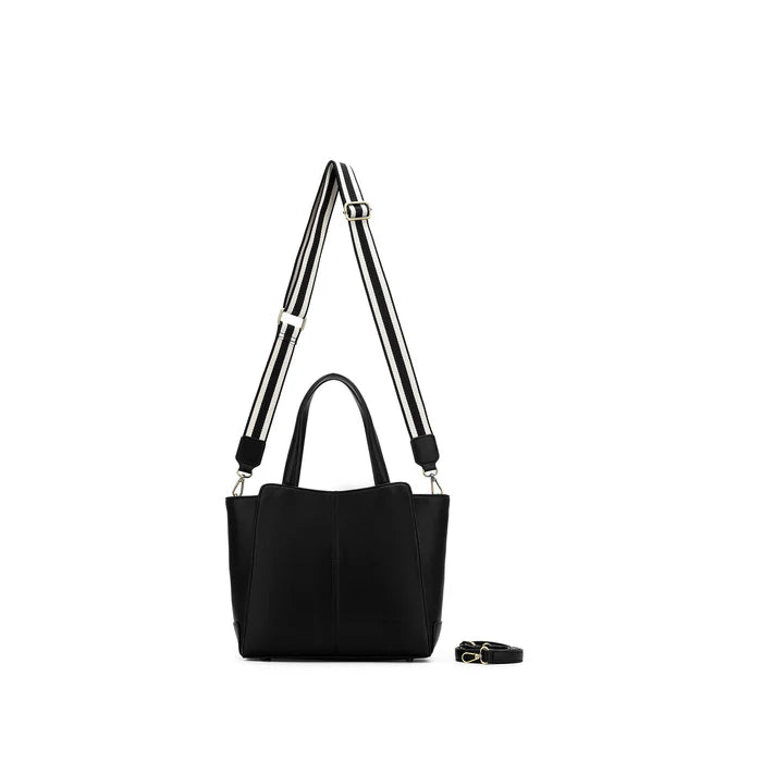 Black Caviar | Penelope Black 3 Piece Handbag Set