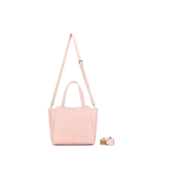 Black Caviar | Penelope Pink 3 Piece Handbag Set